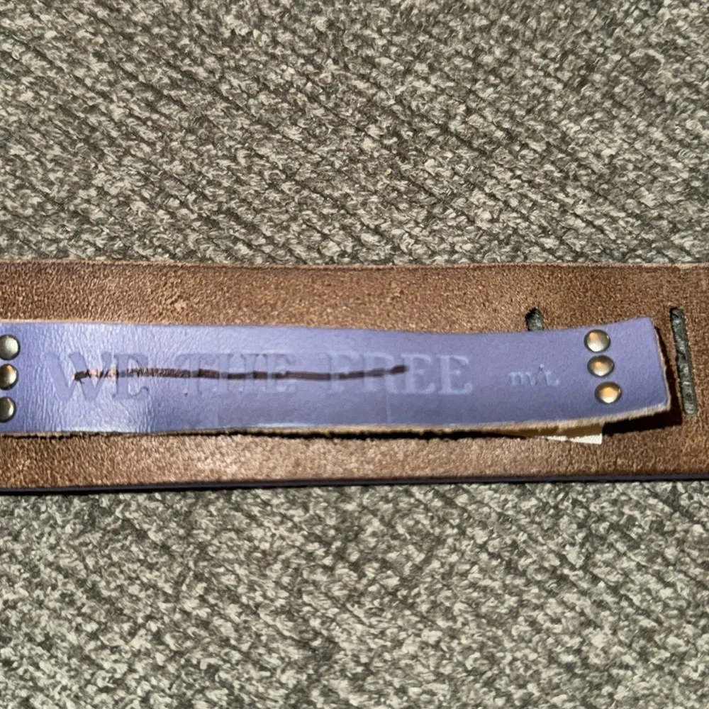 We The Free Belt NWT